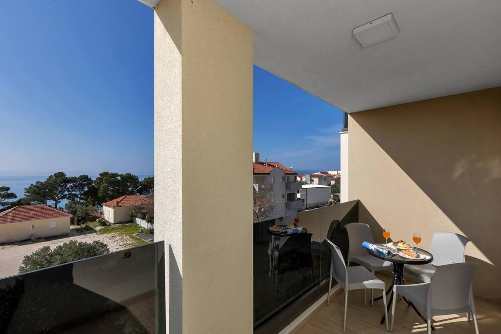 Apartament Hrvoje -nur 50m Bis Zum - Makarska Exklusiv